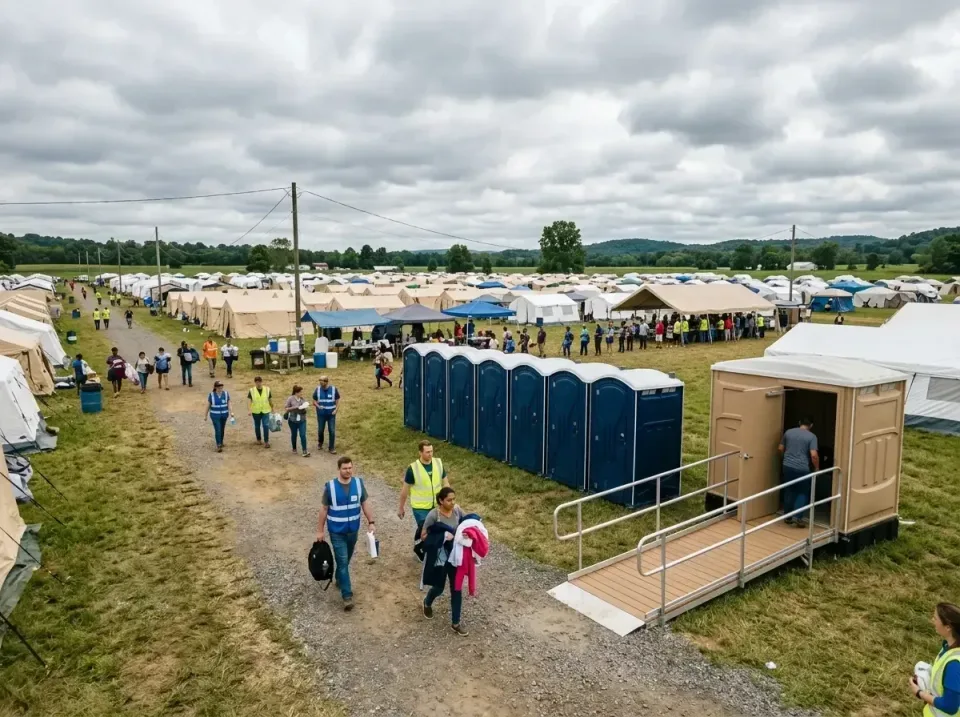 disaster-relief-camp-restrooms-010 — frequently asked questions, Dumpster & Portable Bathrooms Rental in South San Francisco…